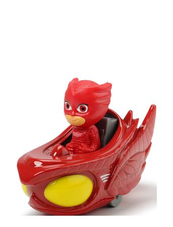 Pj Masks Single Pack Owl-Glider Toys Playsets & Action Figures Action Figures Multi/mönstrad Simba Toys