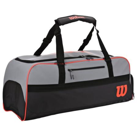 Påsar Wilson Clash Duffel Gråa Produkt Av Avvikande Storlek