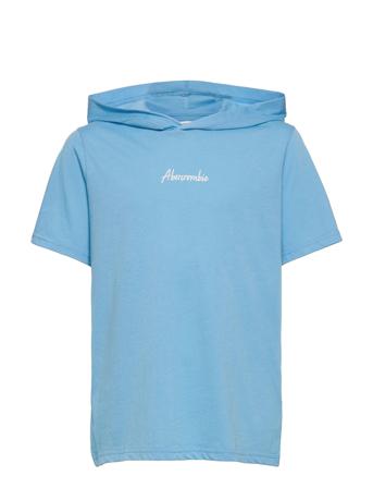 Kids Boys Knits Blue Abercrombie & Fitch