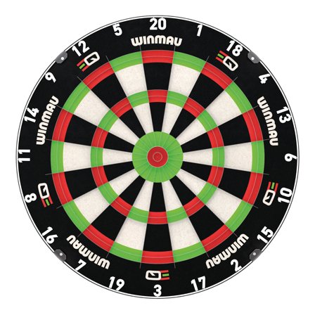 Equalizer Dartboard - Official JDC Training Dartboard