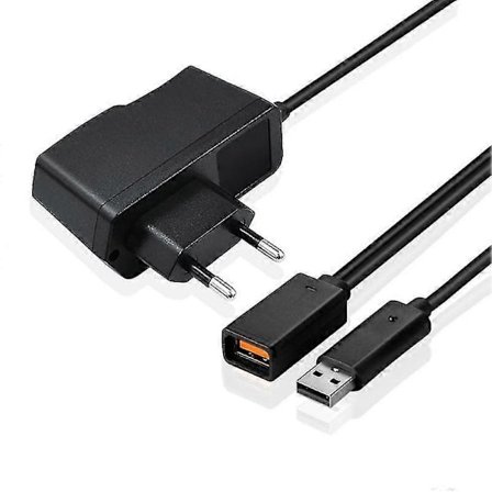 USB AC-adapter Strömförsörjning för Xbox 360 Xbox360 Kinect Sensor Kabel