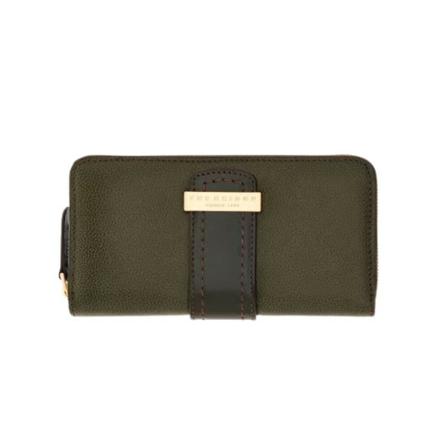 The Bridge, Wallets & Cardholders Zielony, Kobieta, Rozmiar: ONE Size