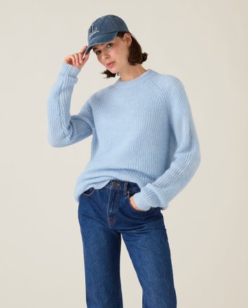 Lexington Casual faded keps, mörkblå