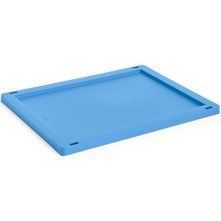 Hay HAY Colour Crate Medium lokk, electric blue