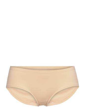 Panty Lingerie Panties Hipsters/boyshorts Creme Schiesser