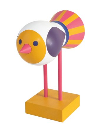 Design House Stockholm Birds 1967 No.1 - Multi/patterned - ONE SIZE