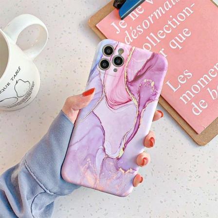 Tech-protect Samsung Galaxy A13 4g Skal Marmor
