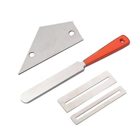 Gitarrreparationsverktygssats med bandmalningsfil Nedre halsnivåverktyg