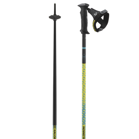 Salomon - Bastoncini da sci alpino Polar Prime Ergo S3 - Gradient