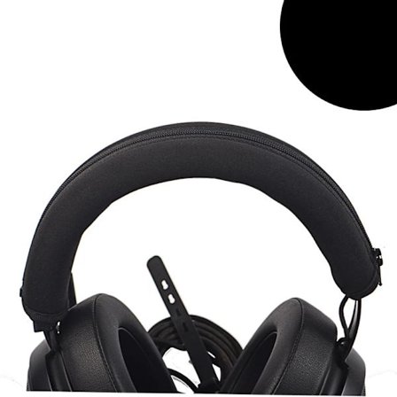 Razer Hörlurar Pannband Kuddkuddar Bumper Cover Dragkedja Ersättning för Razer Kraken PRO 7.1 V2 Headset Gamer Head beam