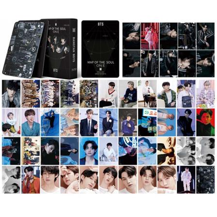 Bangtan Boys Lomo-kort 54st Albumkarta Över The Soul One Cards Flerfärgad