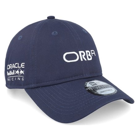 New Era - Motor Blå unconstructed Caps - Red Bull F1 24 Orbr Graphic 9TWENTY Navy Dad Cap @ Hatstore