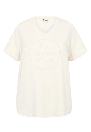 Wasabi Concept Wa-Sabina 37 T-Shirt T-shirts Dam Beige +L