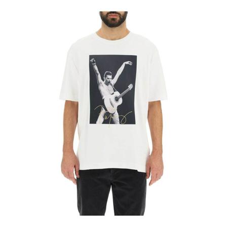 Hugo Boss Freddy mercury t-shirt Hvid, Herre T-shirts