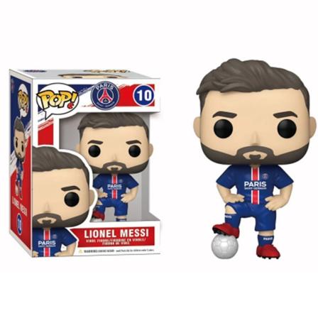 Funko Pop Fodbold Stjerner Lionel Messi #10 Dekoration Ornamenter Action Figur Samling Model Legetøj