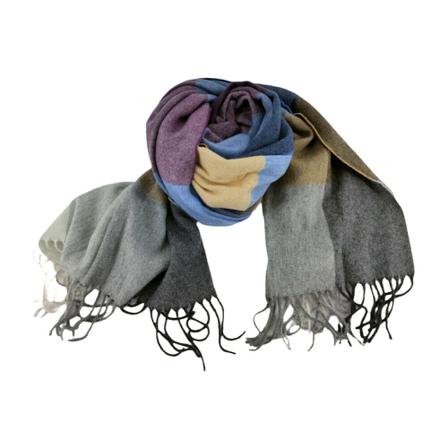 Altea Scarves Grå, Dame Tørklæder, Størrelse: ONE Size