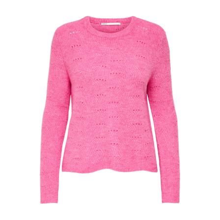 Only, Round-neck Knitwear Roze, Dames, Maat:XS