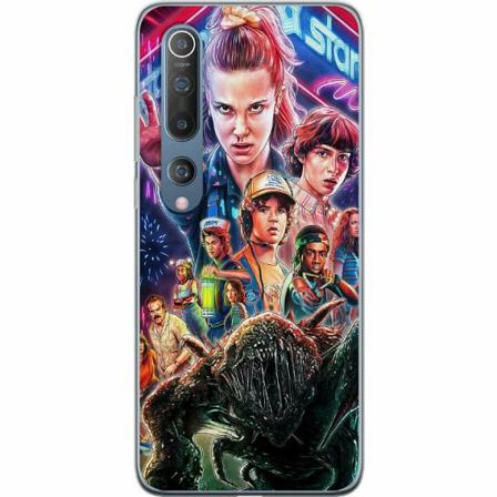 Xiaomi Mi 10 5g Mjukt Skal - Stranger Things