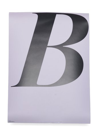 Poster & Frame Berlingske-Skra-B - Multi/patterned - 70X100CM