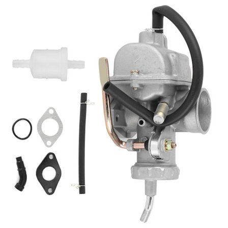 Motorcykel karburator samling aluminium karburator med filter passer til Taotao ATA110B ATA110D