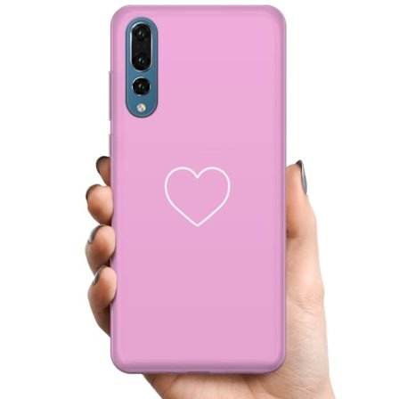 Kompatibelt Mobildeksel til Huawei Huawei P20 Pro Hjerte