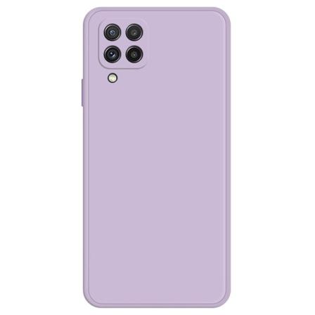 Skråt gummicover mod fald til Samsung Galaxy A22 4G - Lilla Purple