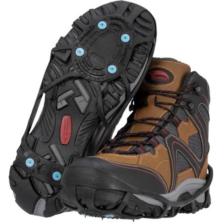 G3 Ispigger for sko og støvler - Traksjonsspiker for menn og kvinner for å forbedre grepet på snø og is Large/Extra Large