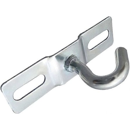 Loftkrog 80 mm Loftlampe Baseplade Loft Lysekrone Krog Skruemontering Kraftig Galvaniseret Jern til Europæisk Lampe Loftventilatorer Blomst