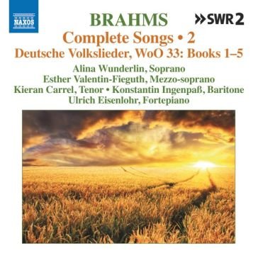 Complete songs vol.2 Eisenlohr Ulrich Pf
