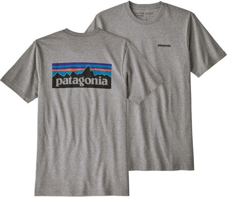 Patagonia P-6 Logo Responsibili-Tee t-paita, harmaa