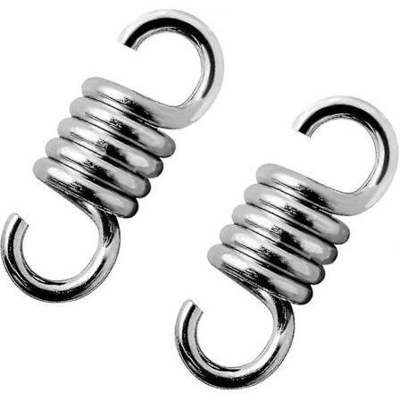 Kraftig Fjær, Hengekøyefjær, Rustfritt Stål Forlengelsesfjærkrok For Hagesving Hengekøye Hengestol