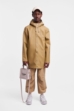 Stockholm Raincoat Sand