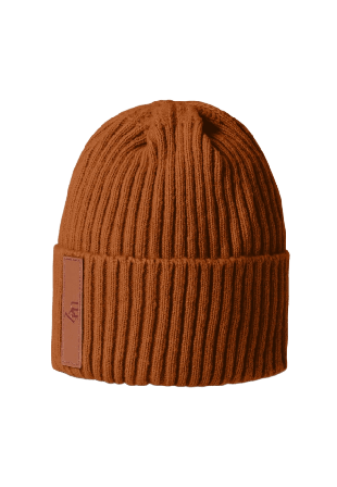 BabyMocs Beanie - Vuxen Mössor & hattar Unisex Orange ONESIZE