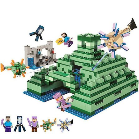 Building Blocks The Ocean Monument Model Bricks Sets Gifts Toys For Children Kids Boys Girls