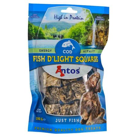 Antos Fish D'light Fisketerninger - 100g