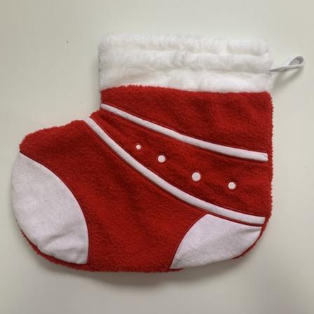 Mub- Jul Ny Plysch Julgran Kudde Pepparkak Man Godis Älg Kudde Semester Dekoration Sock pockets 32*30cm