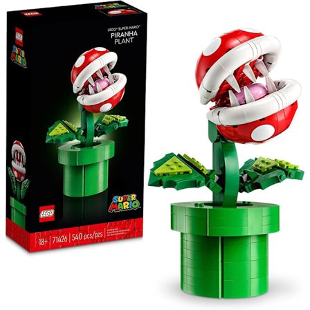 Super Piranha Plant Super Day Samlarobjekt för vuxna och tonåringar Db