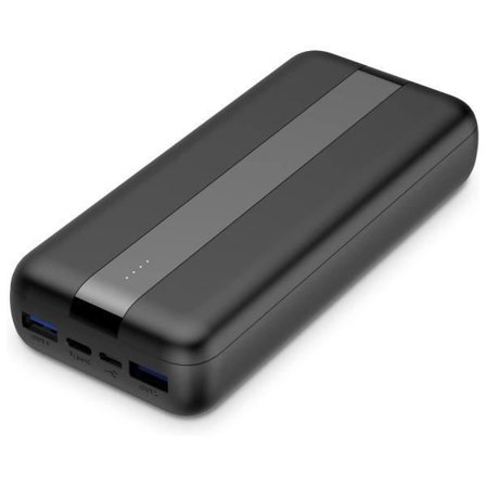 Powerbank - YHTEYS - LCBA20000U02 - 20000 mAh - Nopea lataus - 2xUSB-A, USB-C