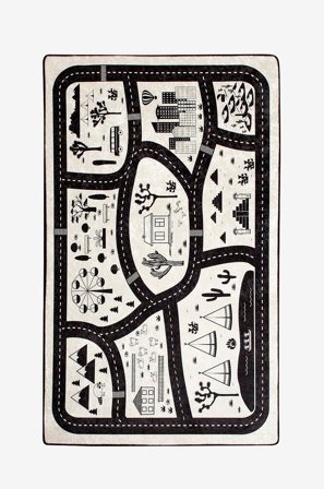 Conceptum Hypnose - Teppe (100 x 160) - Flerfarget - Barnetepper - 100X160 - Fra Homeroom