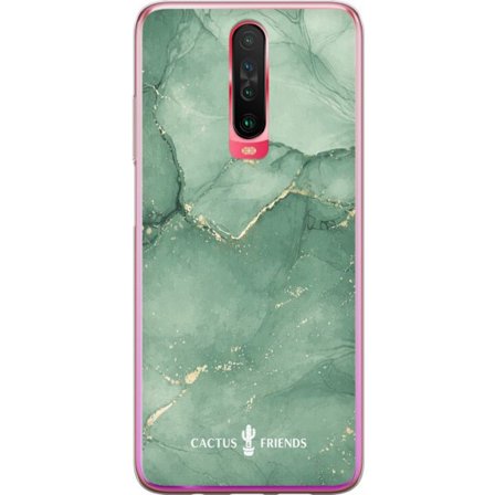 Kompatibelt Mobildeksel til Xiaomi Xiaomi Redmi K30 Cactus and Friends – JadeVeins