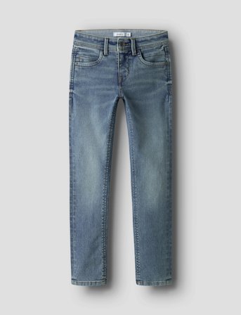 name it Nkmsilas Xslim Jeans 2002-Tx Noos - Blue - 164