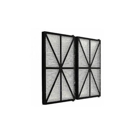 Tiger Shark RCX70101PAK2 Filterpaneler – Svart – Set om 2