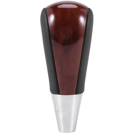 Växelspaksknopp för bil till Fortuner Crown Land Cruiser Svart