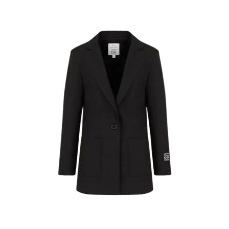 Armani Exchange Blazers , Zwart , Dames , Maat: XS