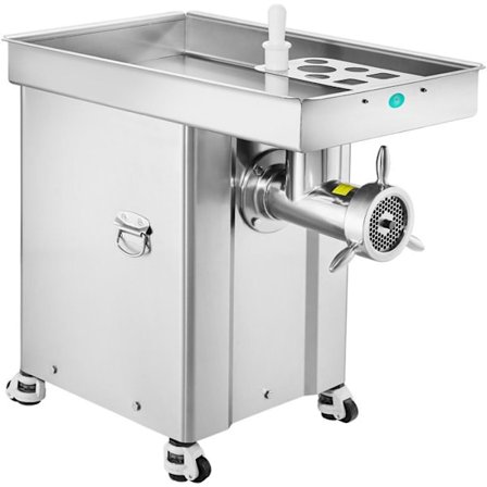 Sähkölihakone - DUOKU - DJ-42 - 4000W - 36,7 lb/min - Ruostumaton teräs