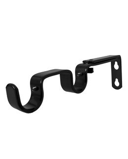 Väggfäste Dubbel 1-Pack 16/19 mm Svart - dB