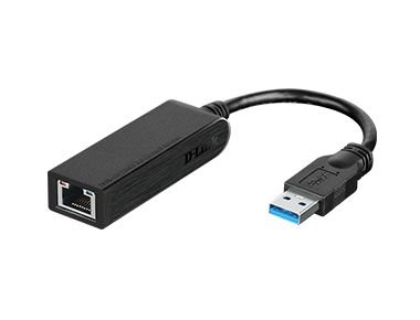 D-LINK DUB-1312 - nettverksadapter - USB 3.0 - Gigabit Ethernet