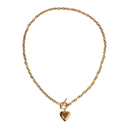 pfgSTOCKHOLM Love Me Halsband Dam Guld ONESIZE