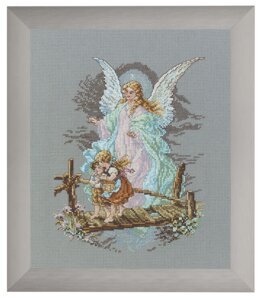 Broderipakke Bilde Skytsengel - Design Works Crafts