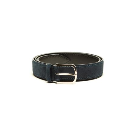 Orciani, Belts Blauw, Heren, Maat:95 CM